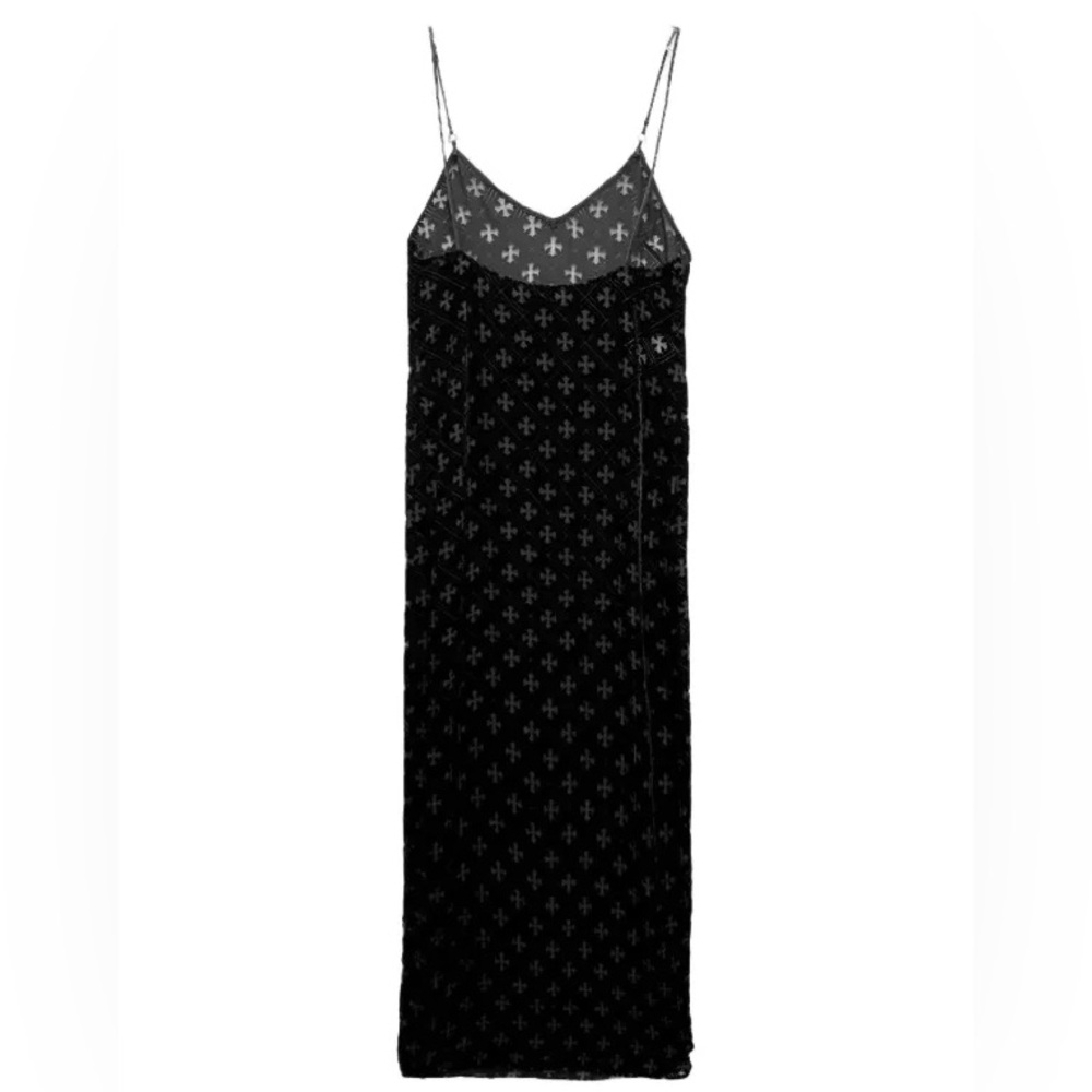 Chrome Hearts sleeveless velvet dress - Picture 2 of 2